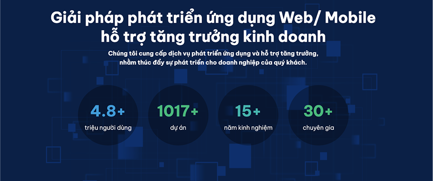 Viet Nam market hero section