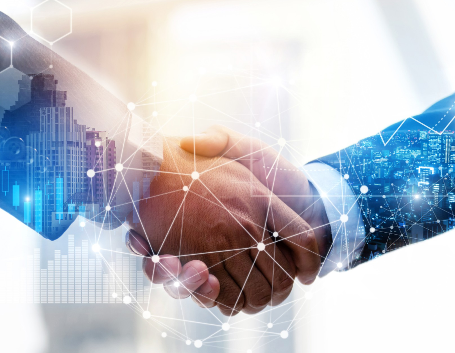 AI technology application connection platform