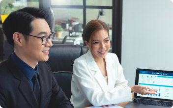 Understand customers and advise businesses